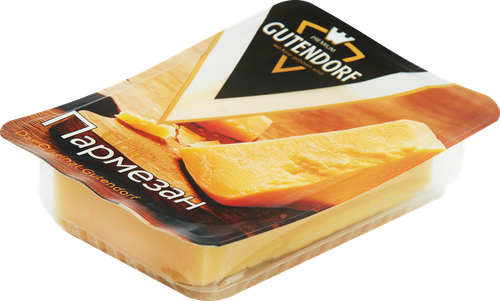 

Сыр твердый Gutendorf Пармезан 40% 180 г