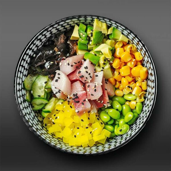 Райс Боул с хамачи