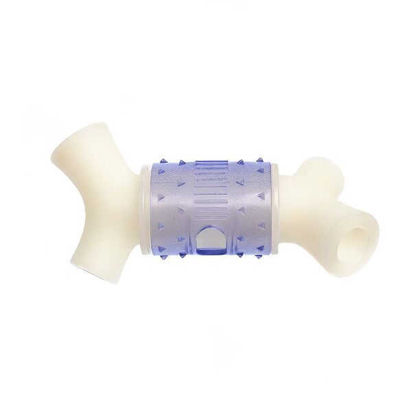 Игрушка для собак Косточка с диспенсером для лакомств 18 см