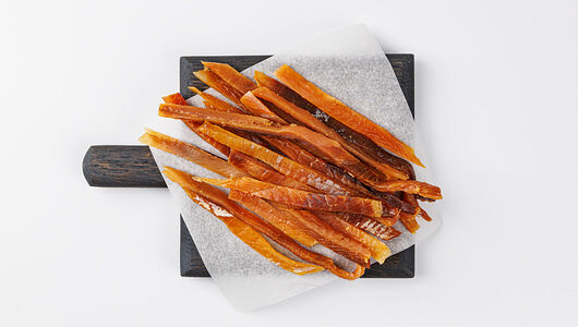 Горбуша соломка вяленая, вес