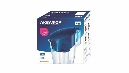 Фильтр-кувшин Аквафор Инди А6 2.5л