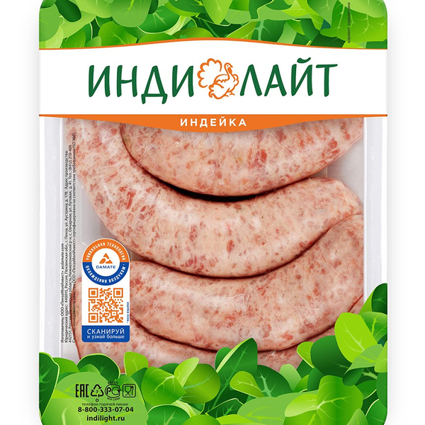 Купаты ИндиЛайт по-домашнему из индейки