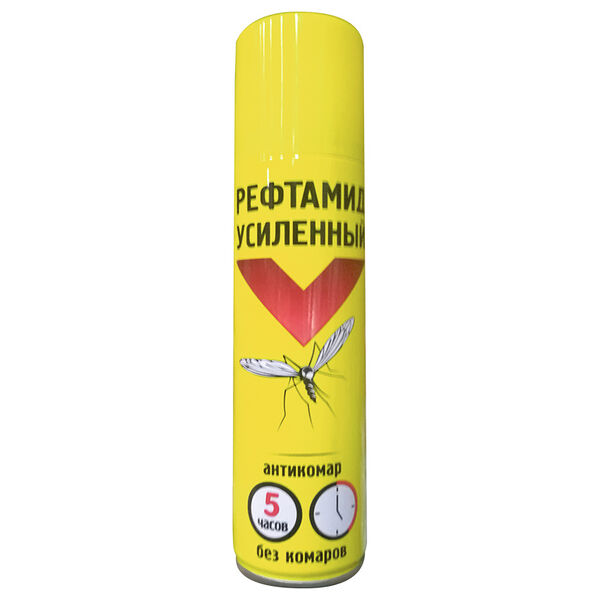 Средство репеллентное Рефтамид Антикомар Экстра 150мл