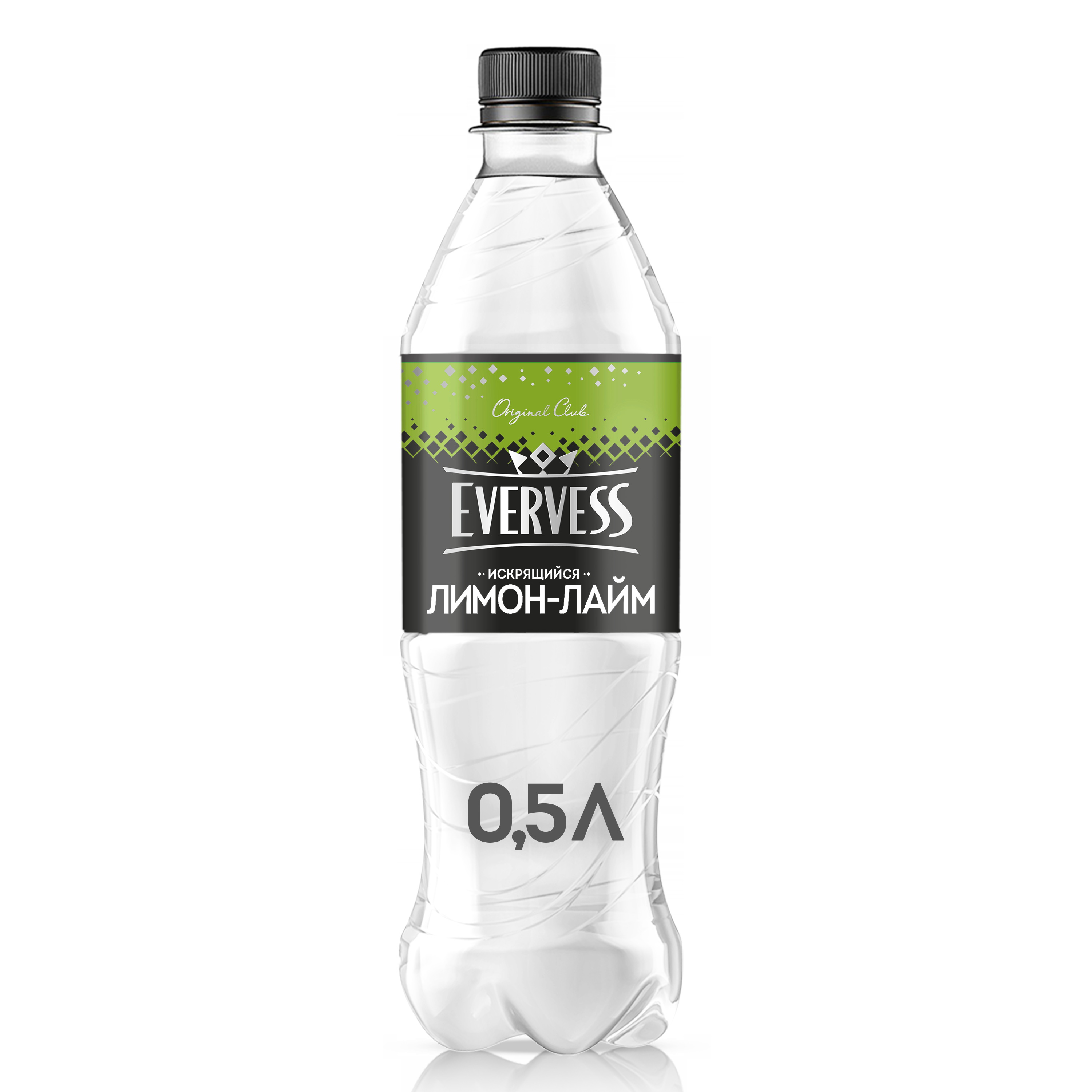

Газировка Evervess Original Club Искрящийся Лимон-Лайм 0.5 л