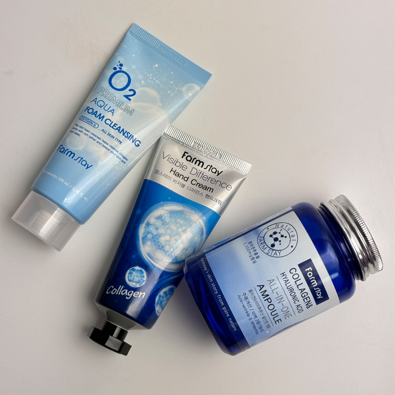 

Пенка для умывания FarmStay кислородная увлажняющая 100 мл