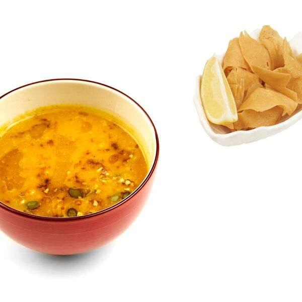 Суп тыквенный