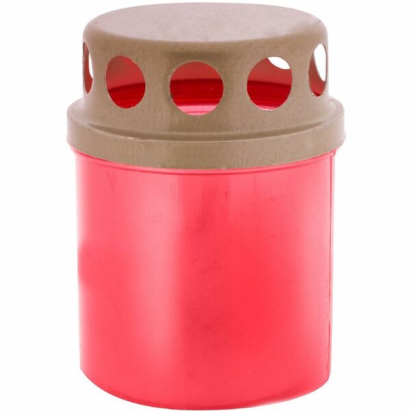 Свеча в пластиковой колбе