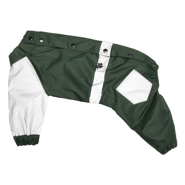 Tappi комбинезон Оллибоди для собак на мальчика, на атласной подкладке, размер S (спинка 26-29 см)