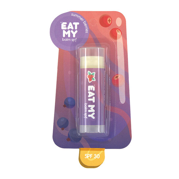 Бальзам для губ Eat my Летние ягоды SPF 30 4,8 г