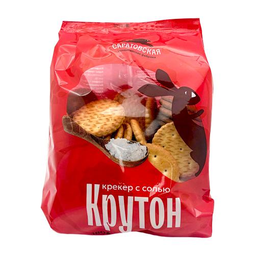 

Крекер КФ Саратовская Крутон с солью 180 г дизайн упаковки в ассортименте