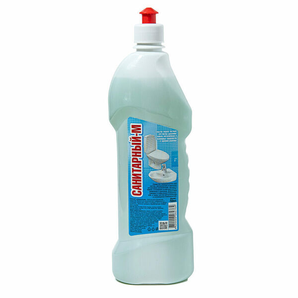 Гель для сантехники Санитарный-М 750 мл
