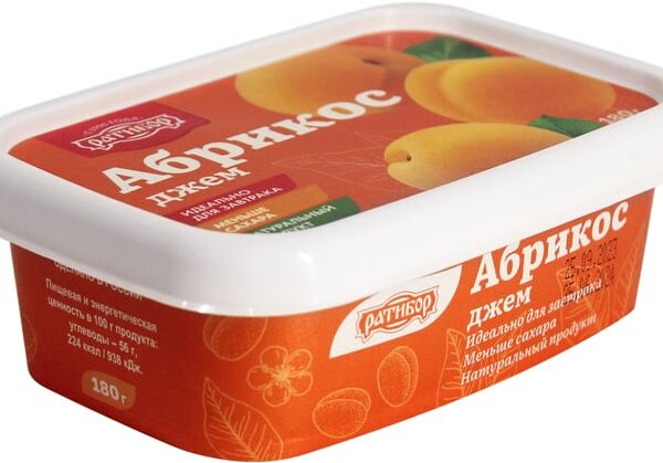 Джем Ратибор Абрикос 180г