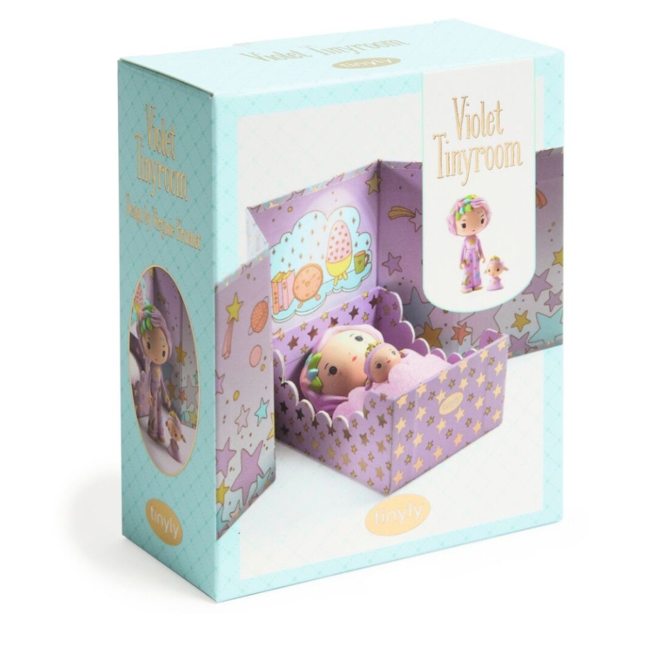 

Игровой набор DJECO Мини-комната Вайолет серии TINYLY 4+ Djeco SAS