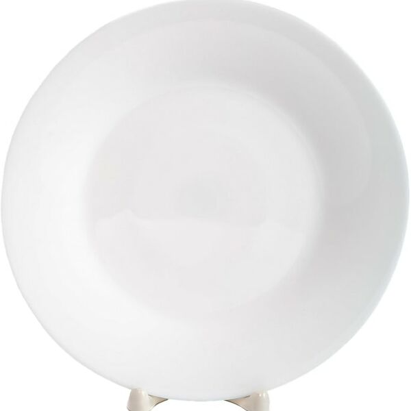 Тарелка Олафф мелкая белая 20см