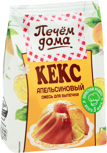 

Смесь для выпечки Печём дома Кекс Апельсиновый 300 г