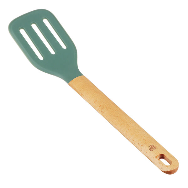 By collection longa лопатка с прорезями, силикон