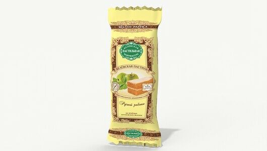 Пастила яблочная Белёвская пастильная мануфактура Классическая, без сахара