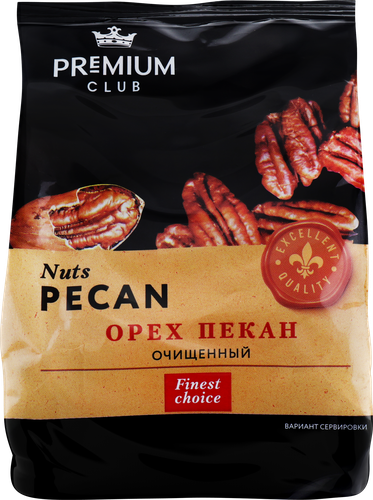 

Орех пекан Premium Club очищенный 100 г