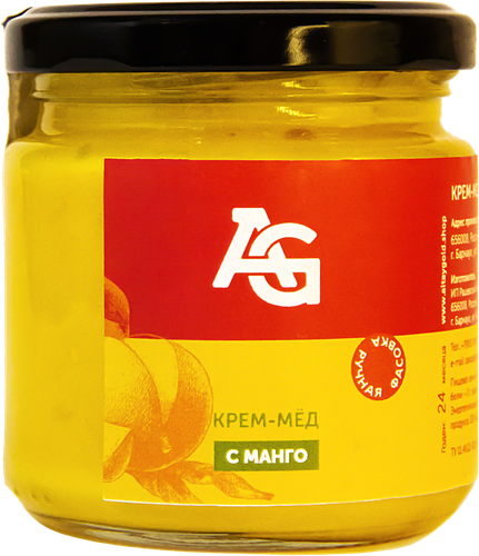 

Крем-мед ALTAYGOLD с манго, 225г
