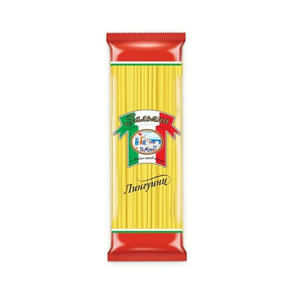 Макаронные изделия  Гальяни Лингуини грА из тв сорт пшеницы 400г