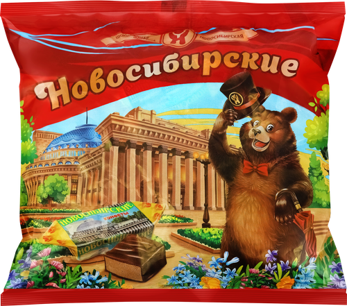 

Конфеты Новосибирская ШФ Новосибирские 250 г