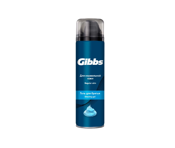 Гель для бритья Gibbs Regular, 200 мл