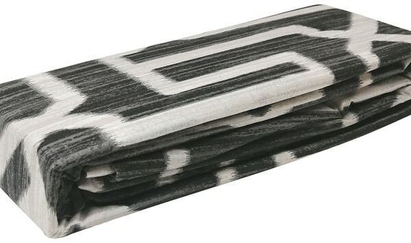 Простыня PiCassa 338 сатин набивной Евро 220*240см