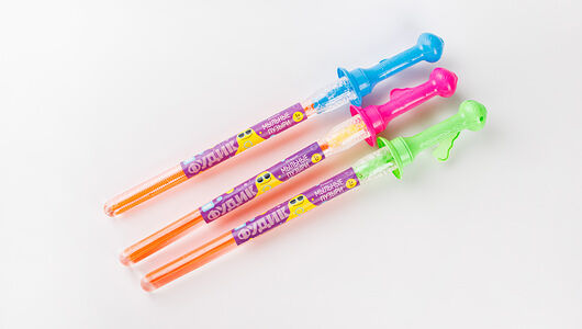 Пузыри мыльные большие, цвет в ассортименте, 120 мл