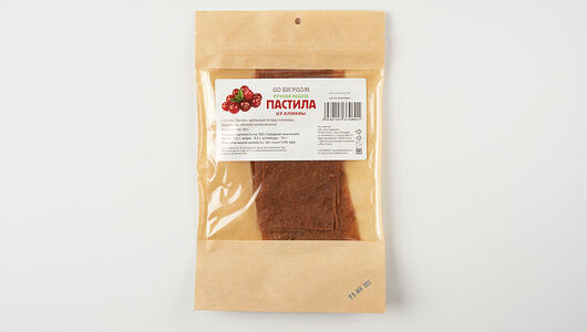 Пастила из клюквы