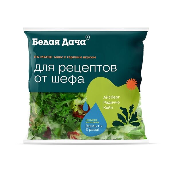 Салатный микс Белая Дача Ла-Манш