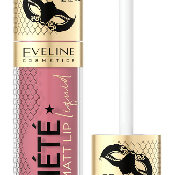 Губная помада Eveline Cosmetics Variete Perfect Matte Lip Ink жидкая тон 13