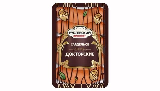 Сардельки Рублёвский Докторские 400 г