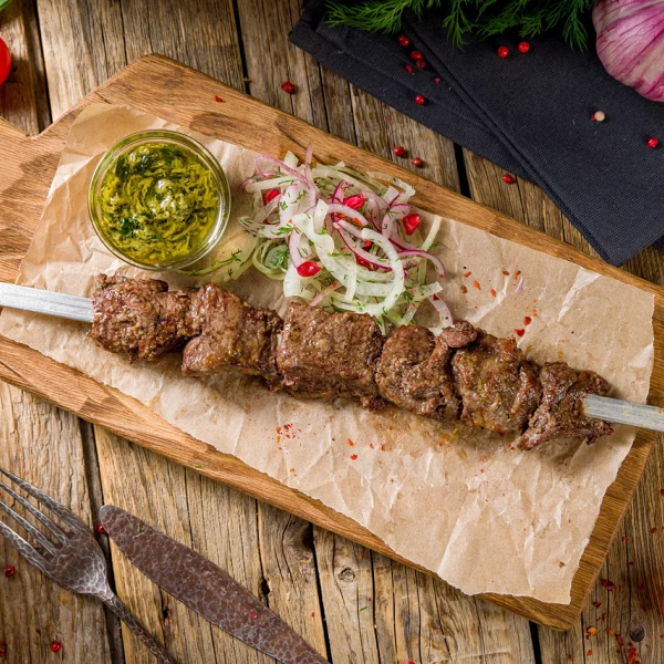 Шашлык из баранины