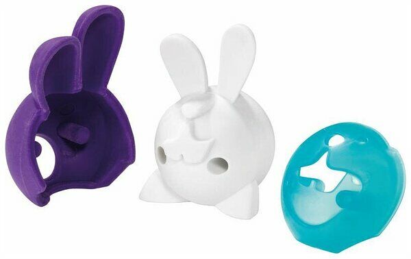 Ластик-пазл для точного стирания MAPED Croc croc Puzzle bunnyb, в ассортименте, Арт. 015802