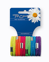 Резинка д/волос 12 шт.