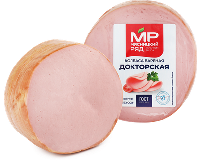 Колбаса Мясницкий ряд Докторская вареная вес