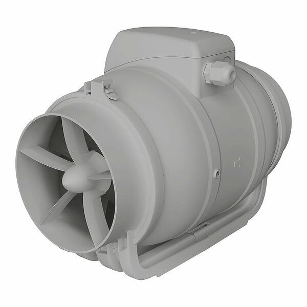 Вентилятор канальный ERA PRO осевой 2скор.TYPHOON D125
