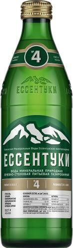 Минеральная вода Ессентуки №4, 450мл