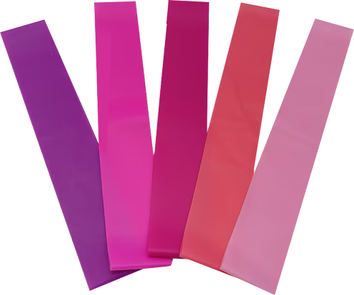 Набор резинок для фитнеса YA20176 в ассортименте