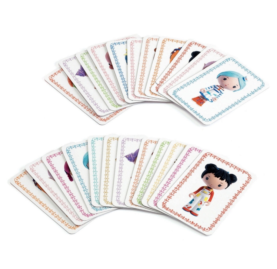 

Игра настольная DJECO Мини Мистгири серии TINYLY 4+ Djeco SAS, 1 шт
