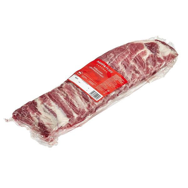 Ребрышки свиные Мираторг Деликатесные охлажденные, вес