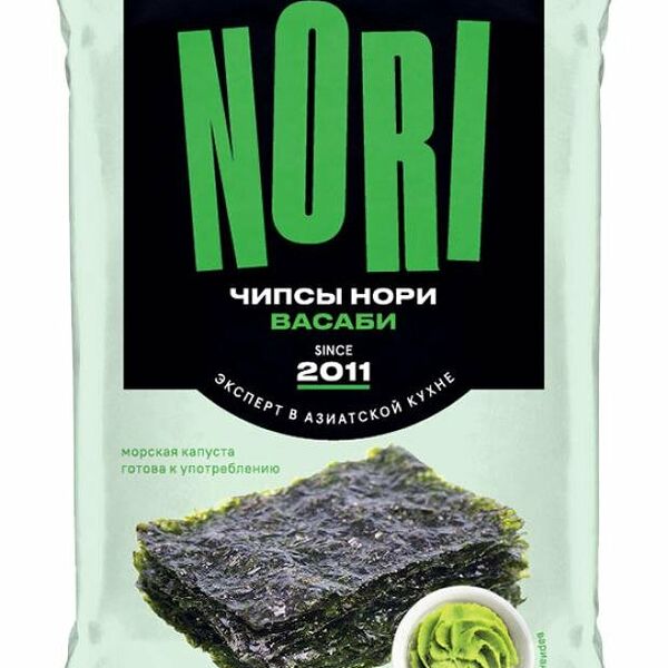 Чипсы нори Васаби 4,5 гр