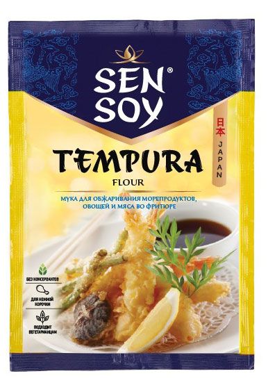 

Мука панировочная Sen Soy Tempura японская 150 г