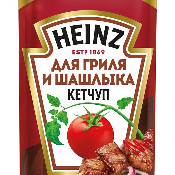 Томатный кетчуп Heinz для гриля и шашлыка, 550г