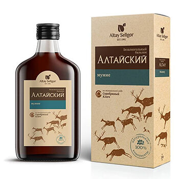 Бальзам Алтай-Селигор Алтайский с мумие 250мл пл/б Россия