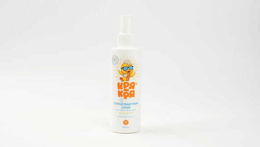 Спрей солнцезащитный Spf 25+ детский, Вп