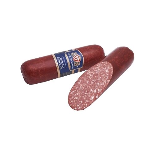 Колбаса варено-копченая Омский Бекон Сервелат Финский