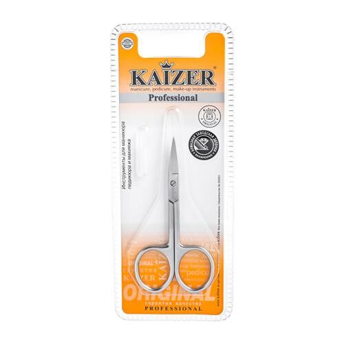 Ножницы Kaizer маникюрные закругленные