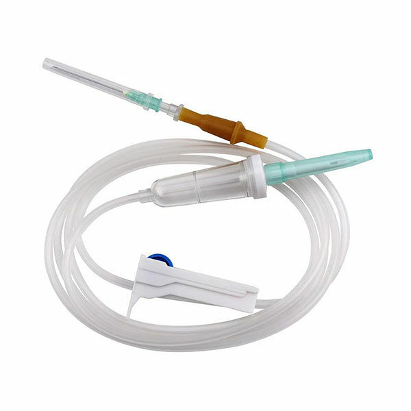 Система инфузионная стерильная с иглой 21G х 1 0.8 х 38 мм 1 шт