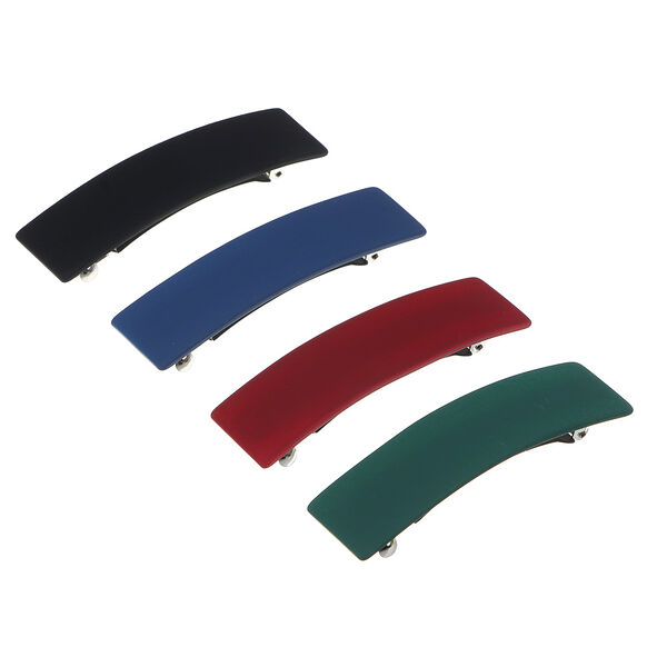 Юниlook заколка для волос, 8,7см, металл, пластик, 4 цвета в ассортименте, acs-90